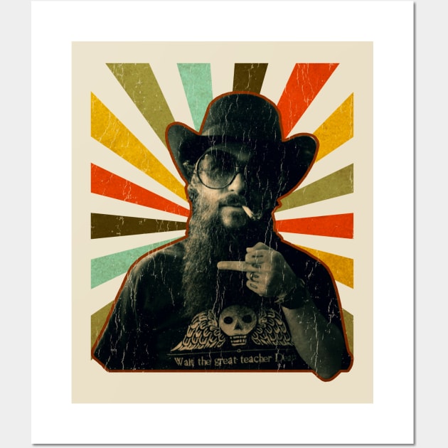 Retro Vintage Cody Jinks Art Design - Cody Jinks Wall Art by GekNdangSugih